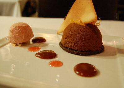 Semifreddo al cioccolato