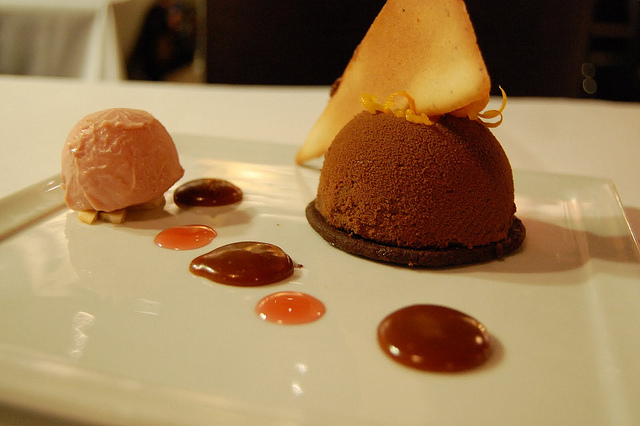 Semifreddo al cioccolato Bimby