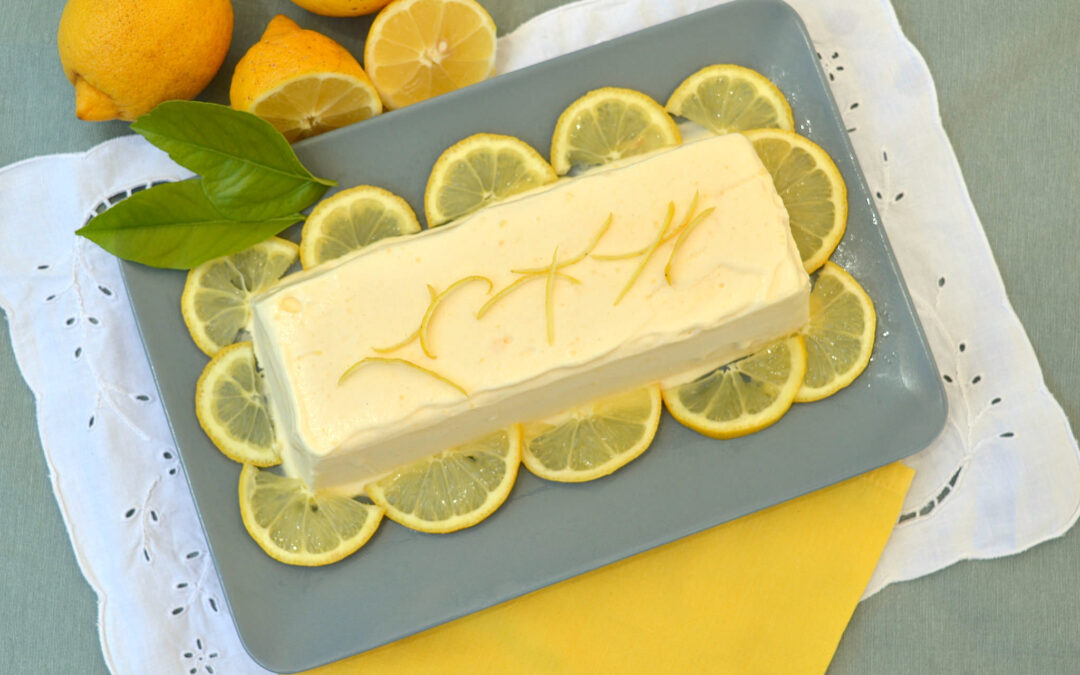 Semifreddo al limone