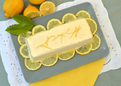 Semifreddo al limone
