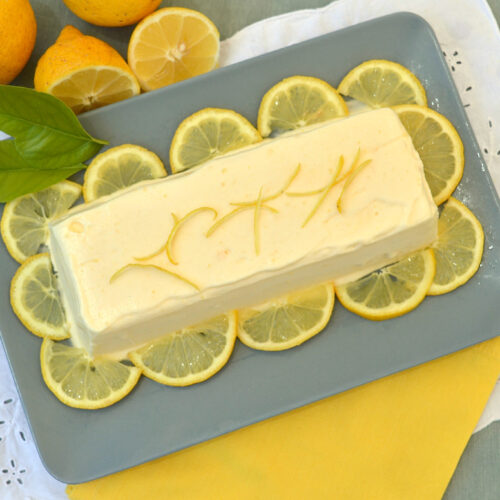Semifreddo al limone Bimby