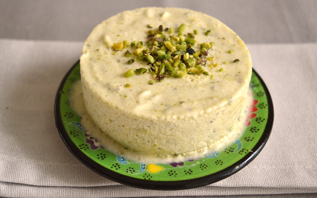 Semifreddo al pistacchio