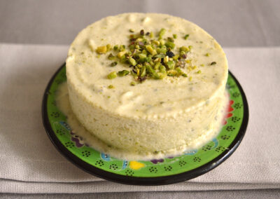 Semifreddo al pistacchio
