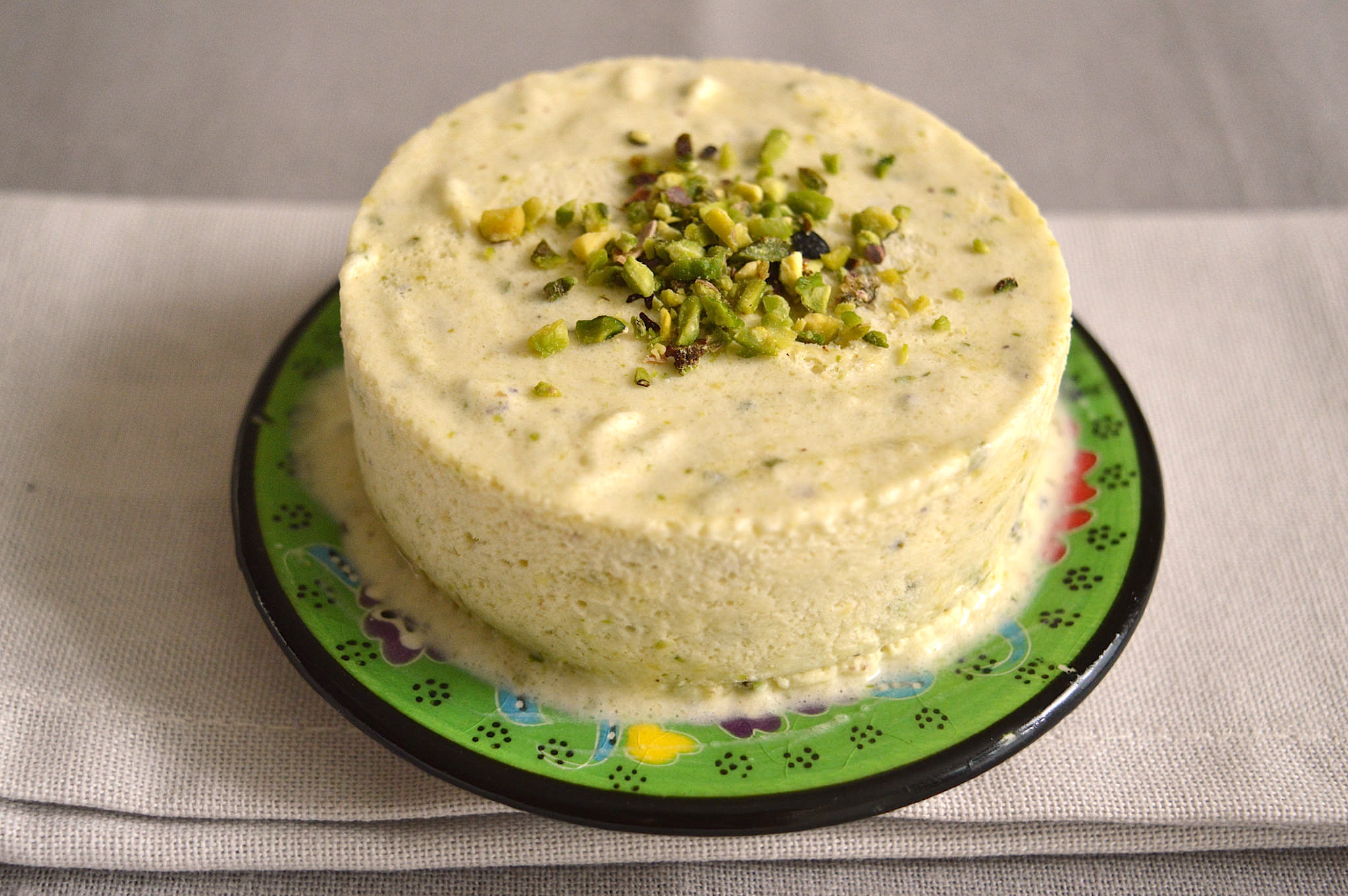 Semifreddo al pistacchio Bimby