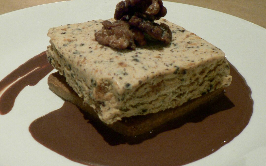 Semifreddo all’amaretto