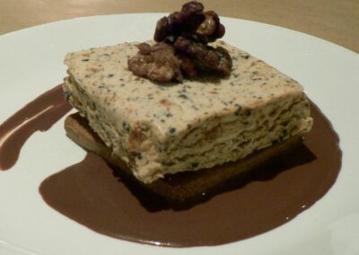 Semifreddo all’amaretto
