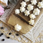 Semifreddo alla liquirizia Bimby