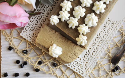 Semifreddo alla liquirizia