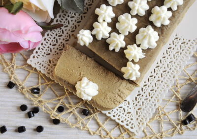 Semifreddo alla liquirizia