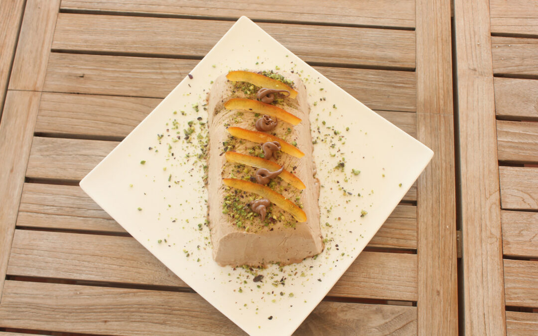 Semifreddo alla nutella