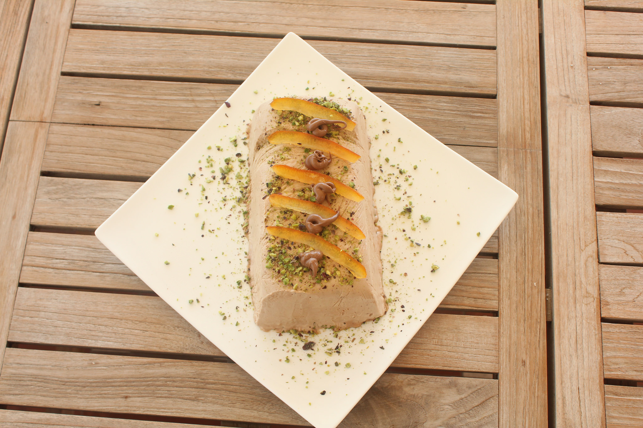 Semifreddo alla nutella Bimby