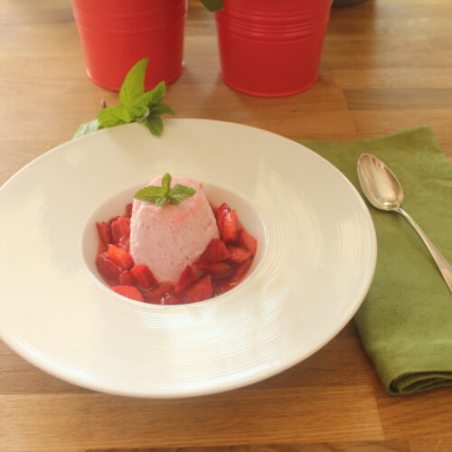 Semifreddo alle fragole Bimby