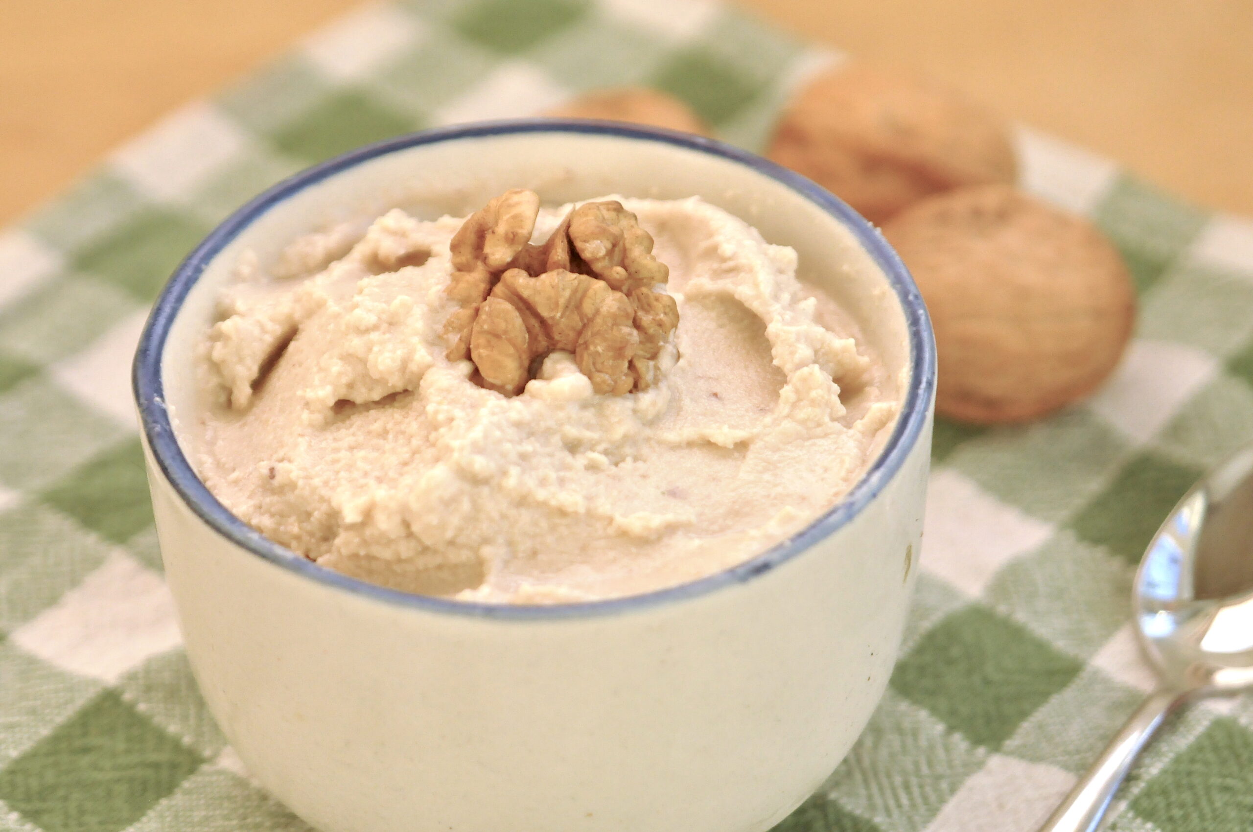 Semifreddo alle noci Bimby