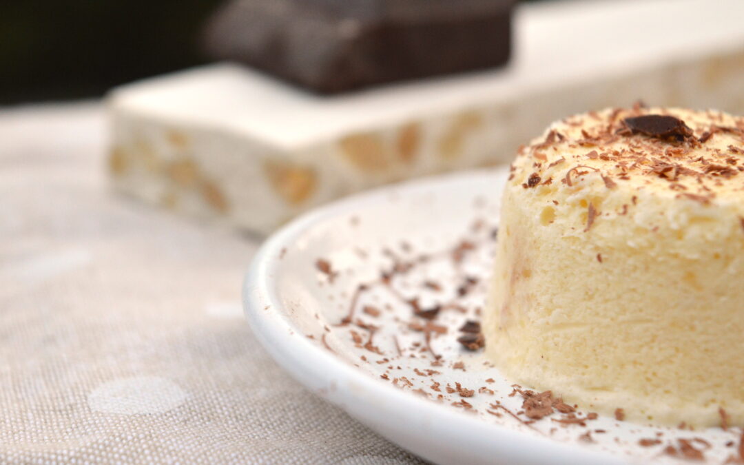 Semifreddo al torrone