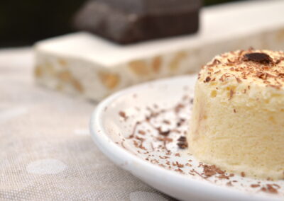 Semifreddo al torrone