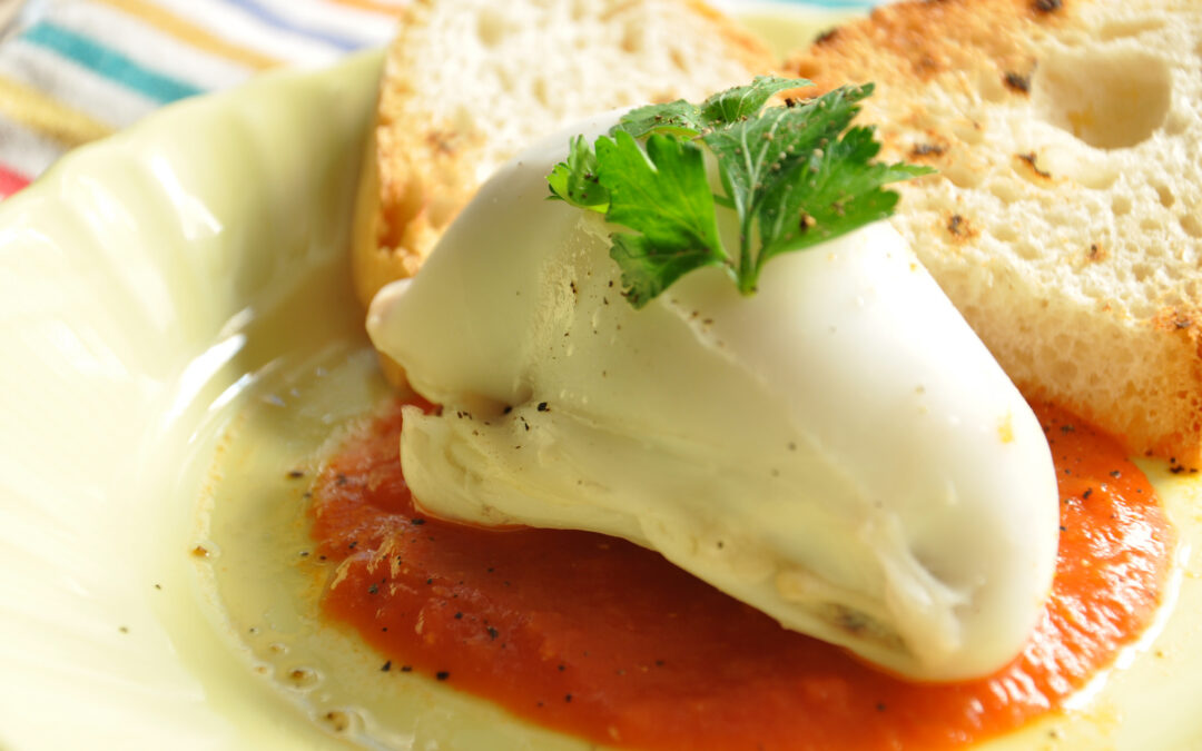 Seppie ripiene al sugo