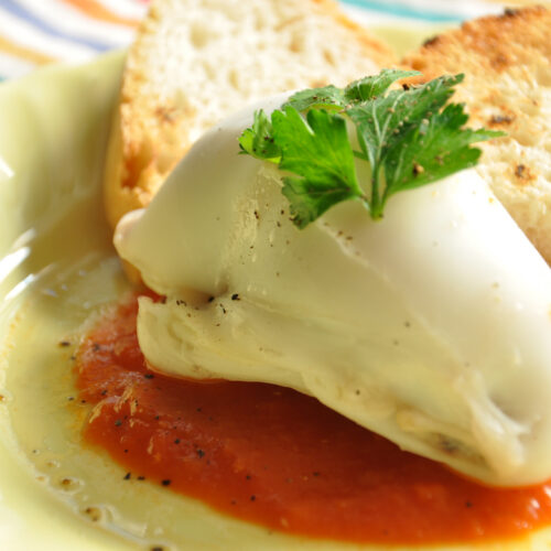 Seppie ripiene al sugo Bimby