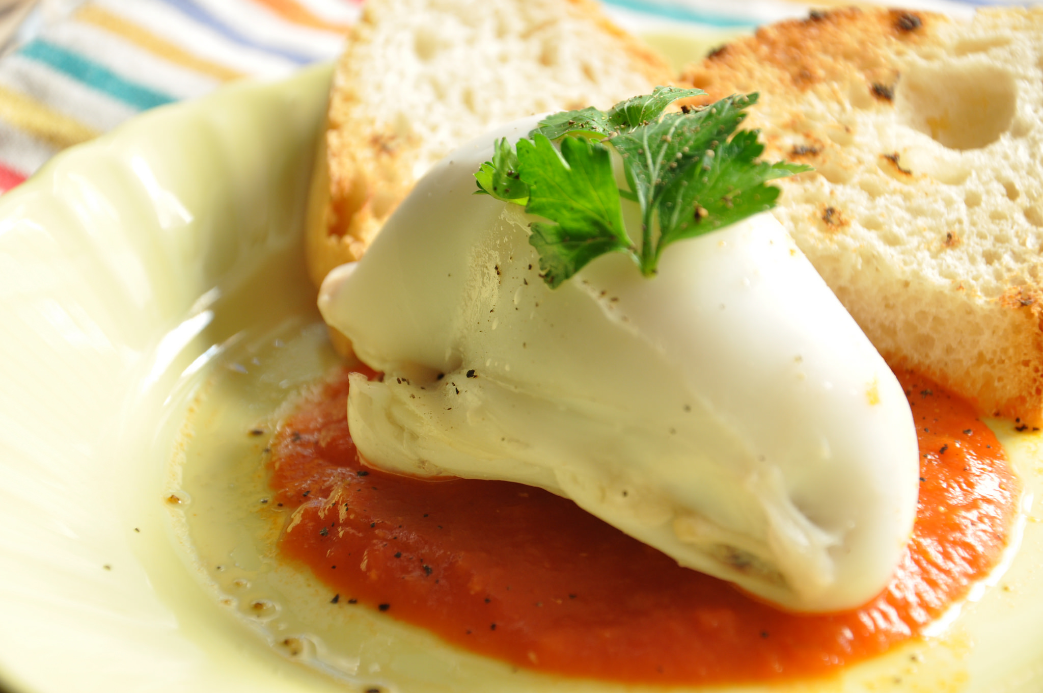 Seppie ripiene al sugo Bimby