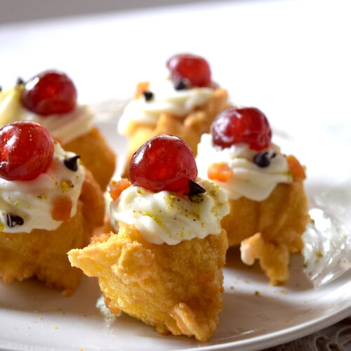 Sfince di San Giuseppe Bimby