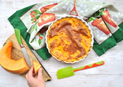 Sformato di zucca