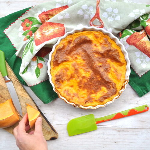 Sformato di zucca Bimby