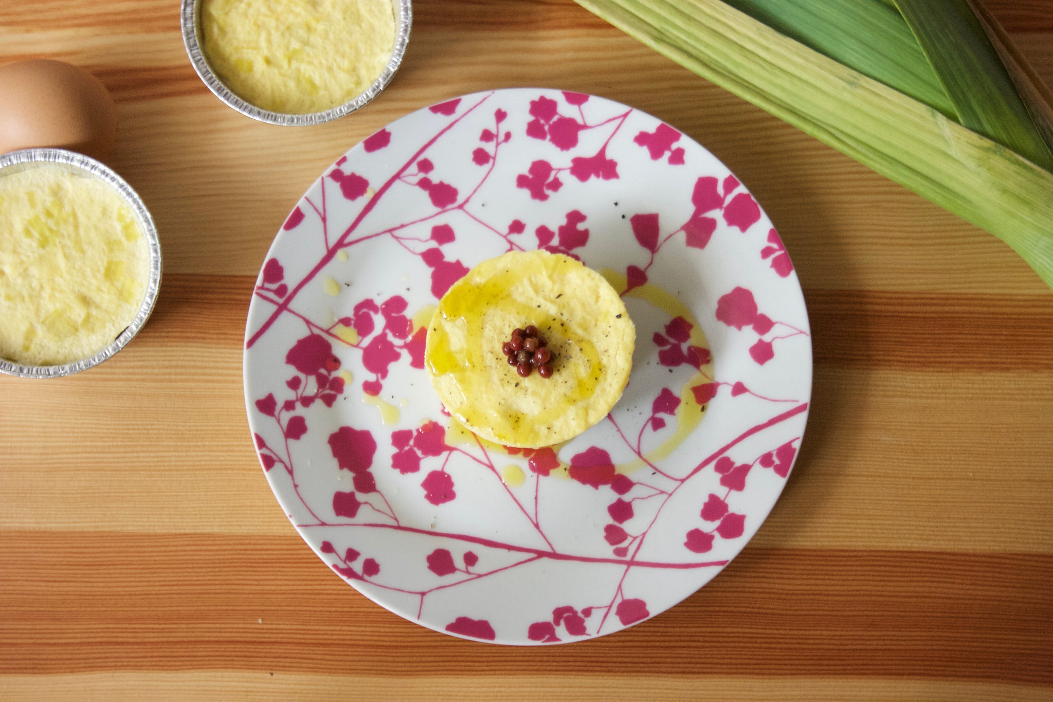 Sformato di porri Bimby