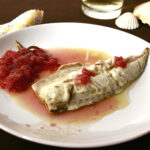 Sgombro al vapore Bimby