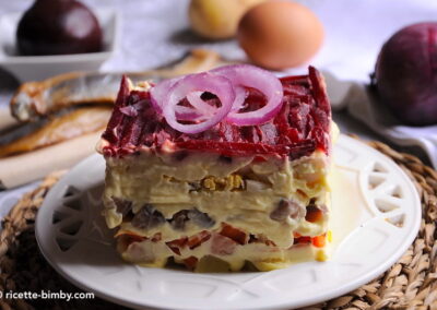 Shuba Bimby: l’antipasto delle Feste