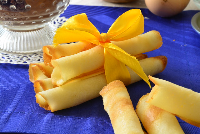 Sigarette dolci Bimby