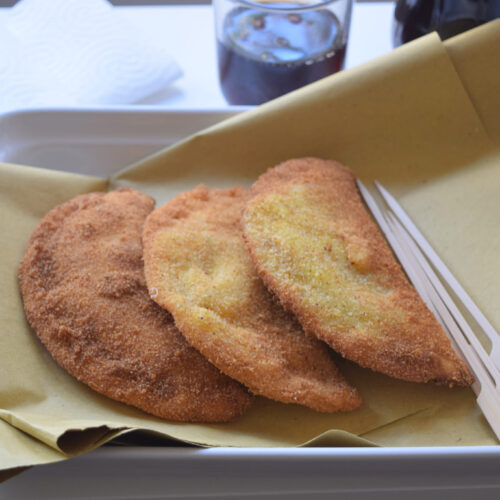 Sofficini Bimby ai funghi