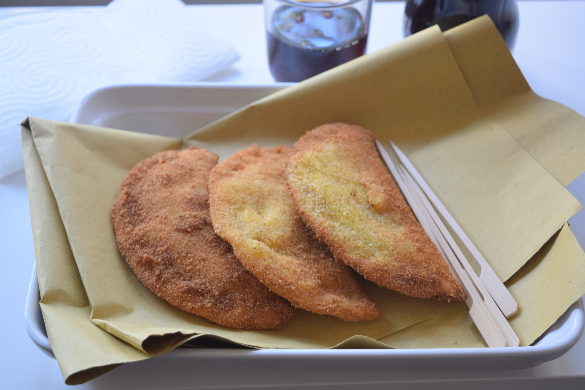 Sofficini Bimby ai funghi