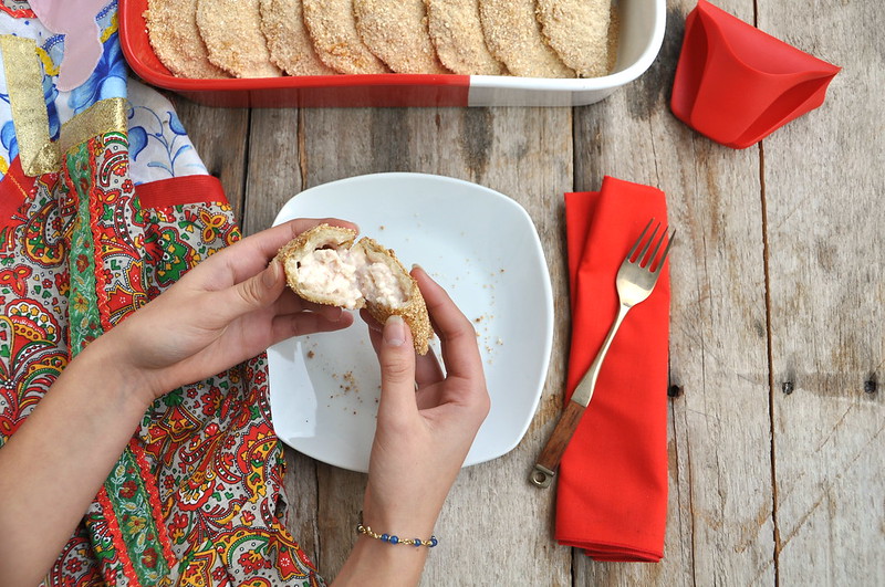 La ricetta dei simil Sofficini