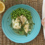 Sogliola al vapore con piselli cucinata col Bimby