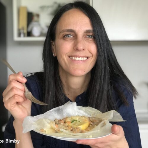 Sogliola con verdure al vapore Bimby