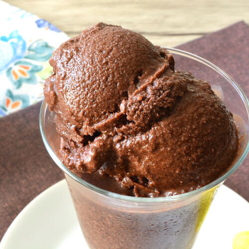 Sorbetto al cacao Bimby