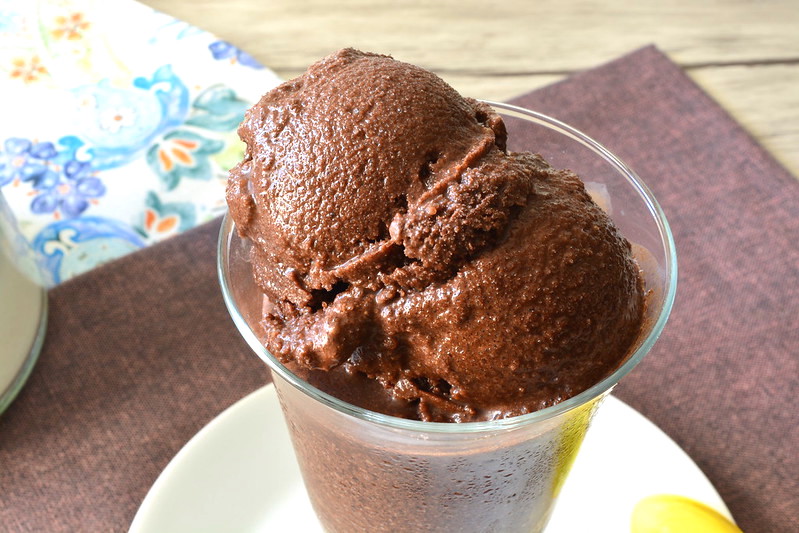 Sorbetto al cacao Bimby