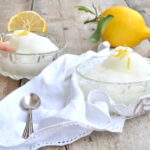 Sorbetto al limone Bimby