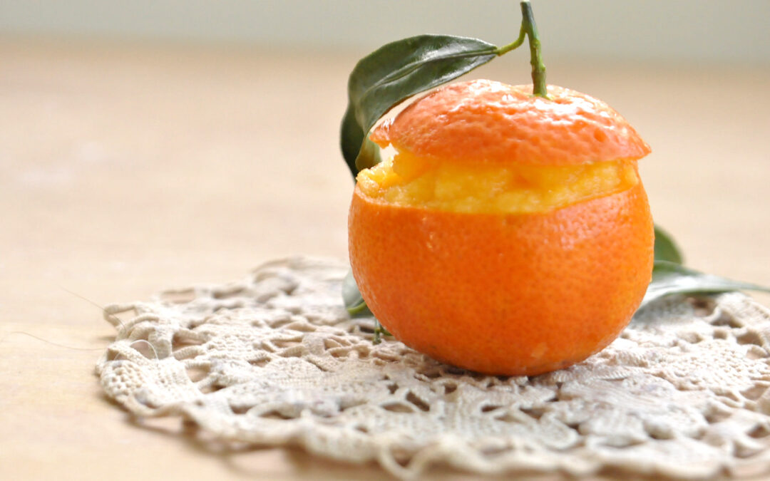 Sorbetto al mandarino