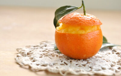 Sorbetto al mandarino