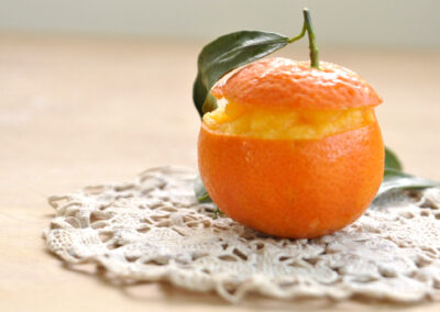 Sorbetto al mandarino