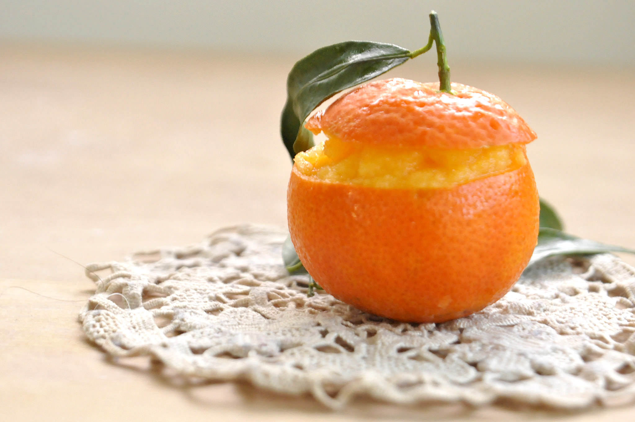 Sorbetto al mandarino Bimby