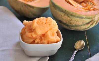 Sorbetto al melone