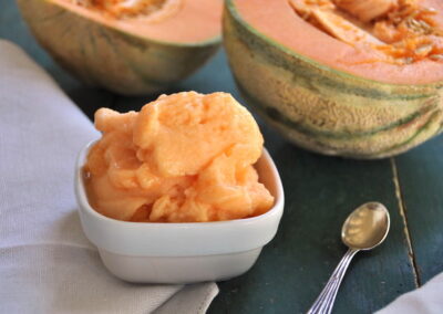 Sorbetto al melone
