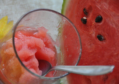 Sorbetto di anguria