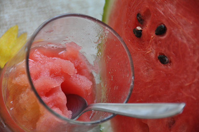 Sorbetto anguria Bimby