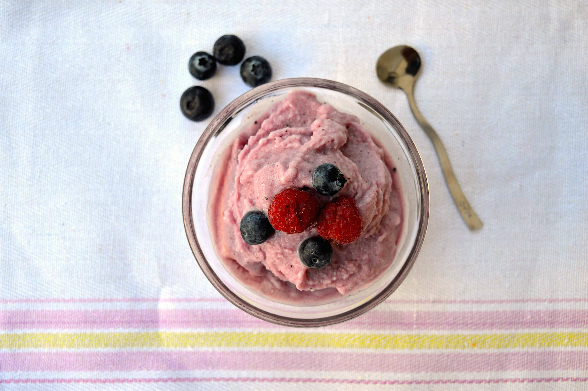 Sorbetto ai frutti di bosco Bimby