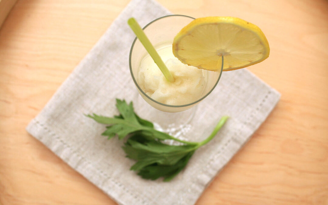 Sorbetto al sedano