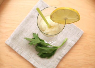 Sorbetto al sedano