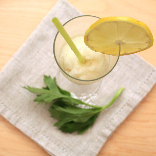 Sorbetto sedano Bimby