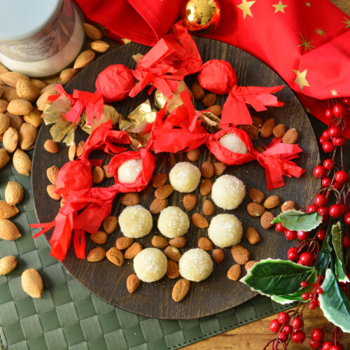 Sospiri Bimby biscotti sardi